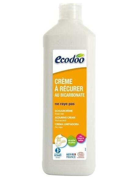 Ecodoo Limpiador Crema Vitrocerámica 500Ml