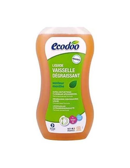 Ecodoo Lavavajilla Desengrasante Menta Eco 1L