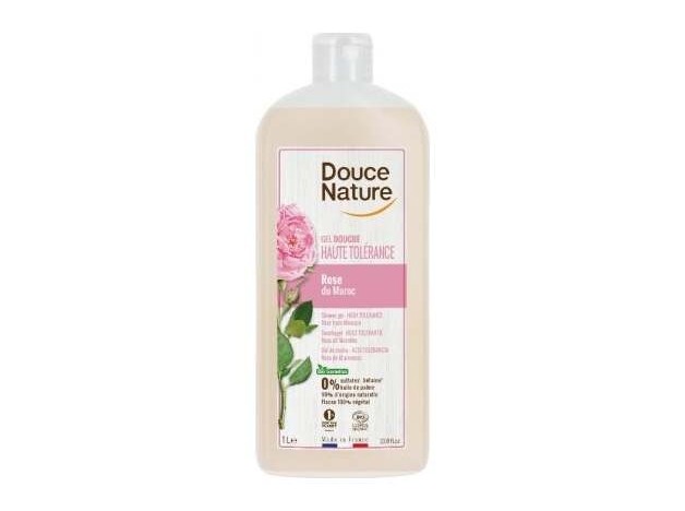 Douce Nature Gel Baño Rosa Eco 1000Ml