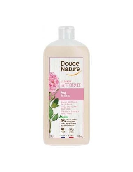 Douce Nature Gel Baño Rosa Eco 1000Ml