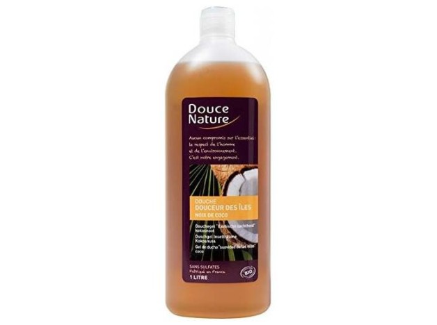 Douce Nature Champú-Gel Coco Bio 1L