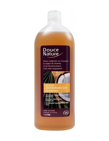 Douce Nature Champú-Gel Coco Bio 1L