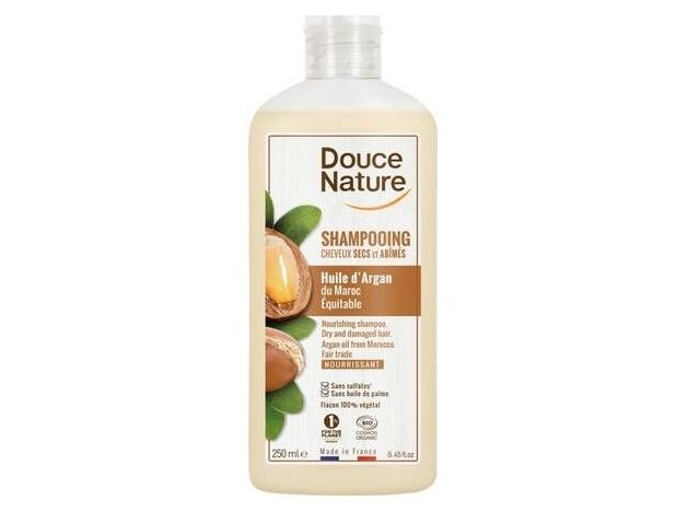 Douce Nature Champú De Argan Bio 250Ml