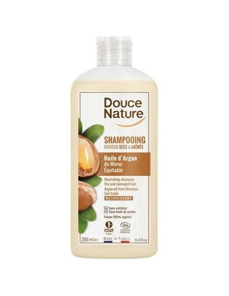 Douce Nature Champú De Argan Bio 250Ml