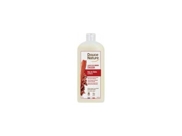 Champu-Gel De Ducha Cedro De Marruecos 1L.