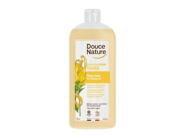 Douce Nature Champú-Gel Ylang-Ylang Bio 1L
