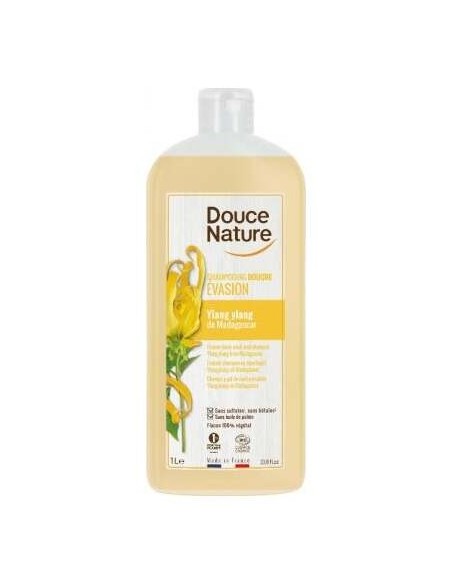 Douce Nature Champú-Gel Ylang-Ylang Bio 1L