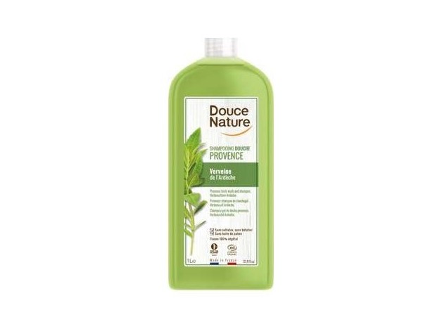 Douce Nature Champú-Gel Verbena Bio 1L