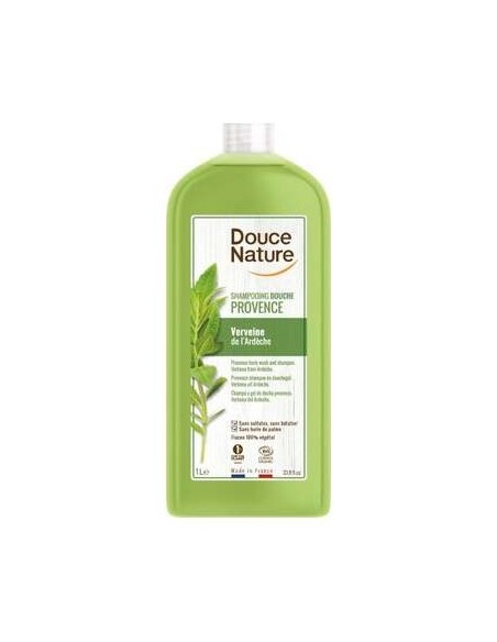 Douce Nature Champú-Gel Verbena Bio 1L