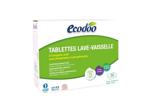 Lavavajillas Tabletas Para Maquina 30Ud.