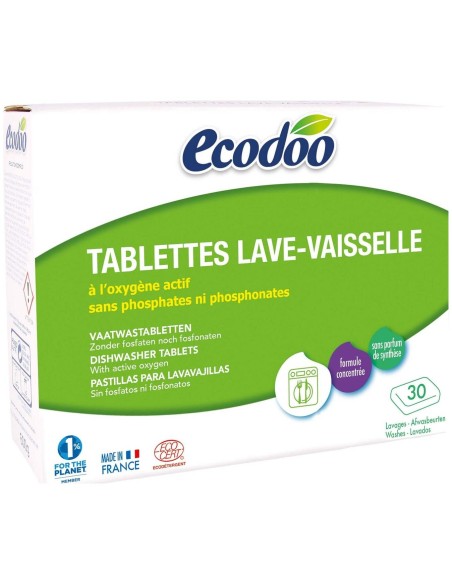 Lavavajillas Tabletas Para Maquina 30Ud.