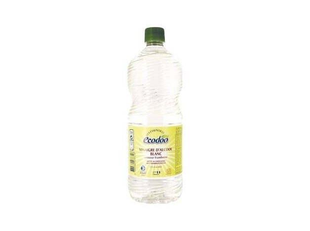 Ecodoo Vinagre De Alcohol Blanco Frambuesa Eco 1L