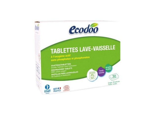 Lavavajillas Tabletas Para Maquina 30Ud.
