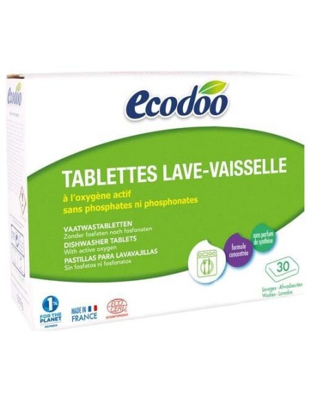 Lavavajillas Tabletas Para Maquina 30Ud.