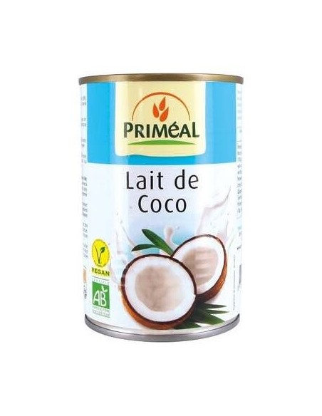 Leche De Coco Para Cocinar 400Ml. Bio Vegan