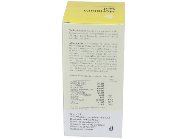 Hericium Gut 96Cap.