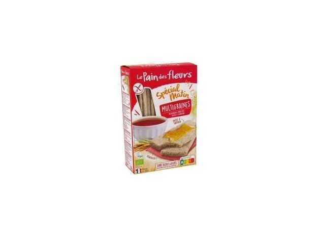 Le Pain Des Fleurs Tostadas Multicereales...