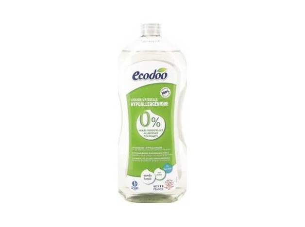 Ecodoo Lavavajillas Hipoalergénico Eco 1L