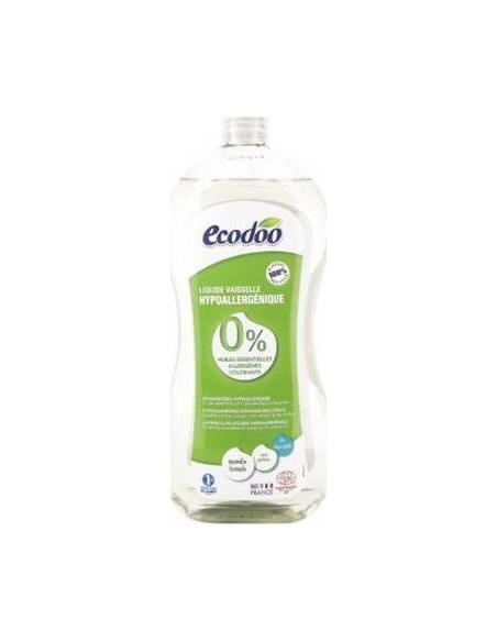 Ecodoo Lavavajillas Hipoalergénico Eco 1L