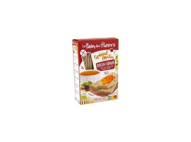Le Pain Des Fleurs Tostadas Castaña Especial...