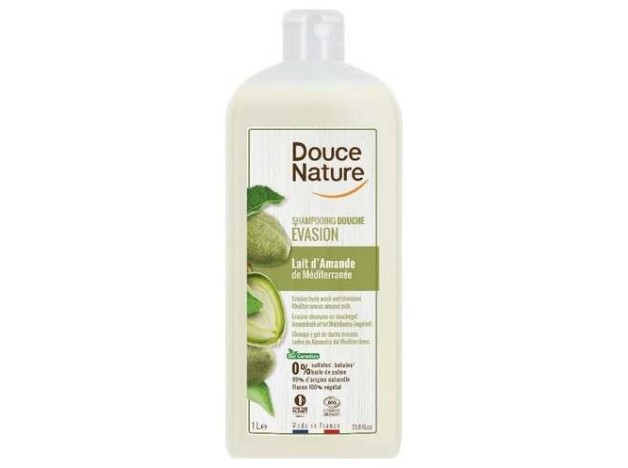Douce Nature Champú-Gel Almendra Bio 1L
