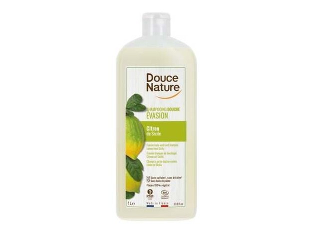Douce Nature Champú-Gel Limon Bio 1L