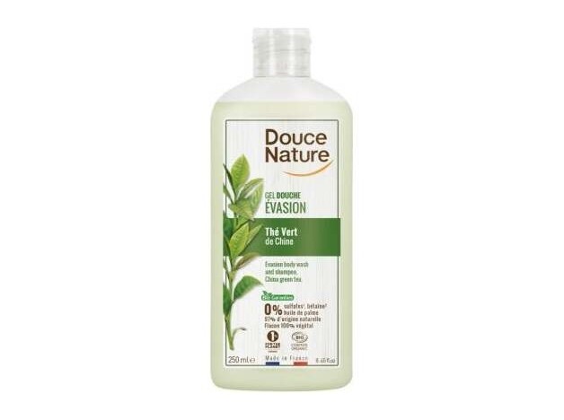 Douce Nature Gel Baño Te Verde Eco 250Ml