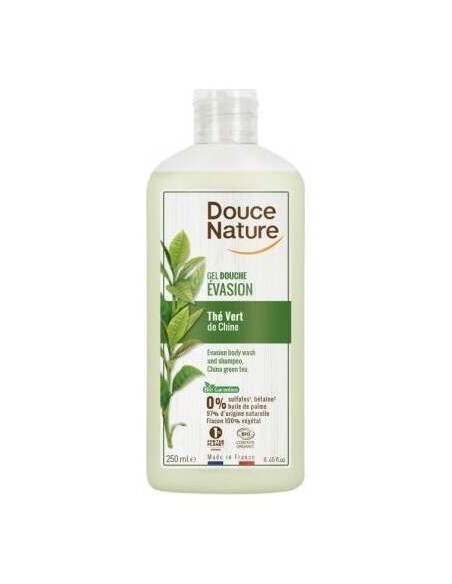 Douce Nature Gel Baño Te Verde Eco 250Ml