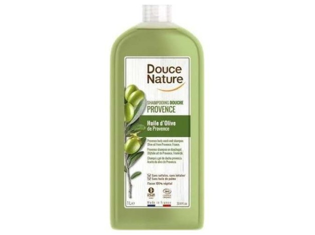 Douce Nature Champu Gel Ducha Aceite Oliva 1L