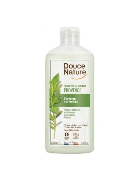 Douce Nature Champú-Gel De Verbena Bio 250Ml