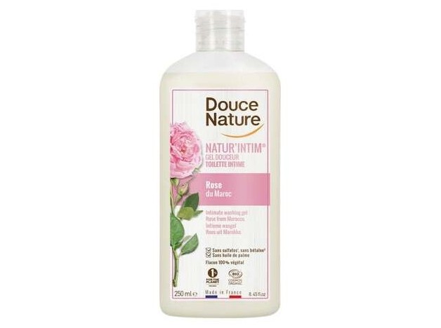 Douce Nature Gel Intimo Agua Rosas Eco 250Ml