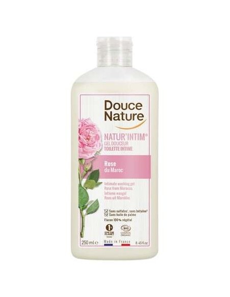 Douce Nature Gel Intimo Agua Rosas Eco 250Ml