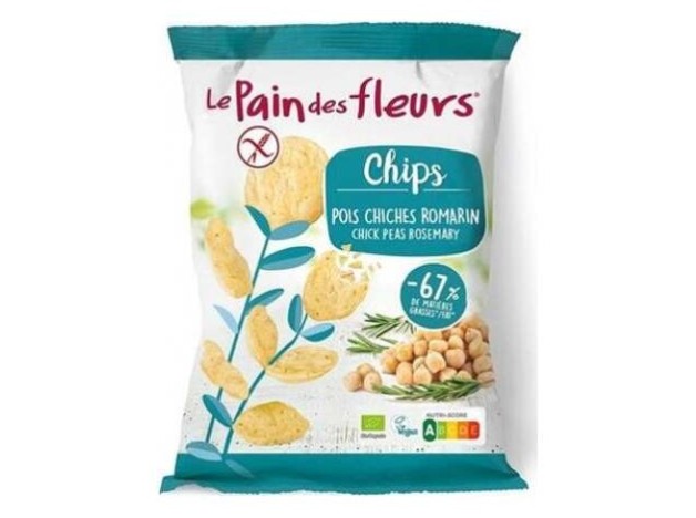Chips De Lentejas 50Gr. Bio Sg Vegan