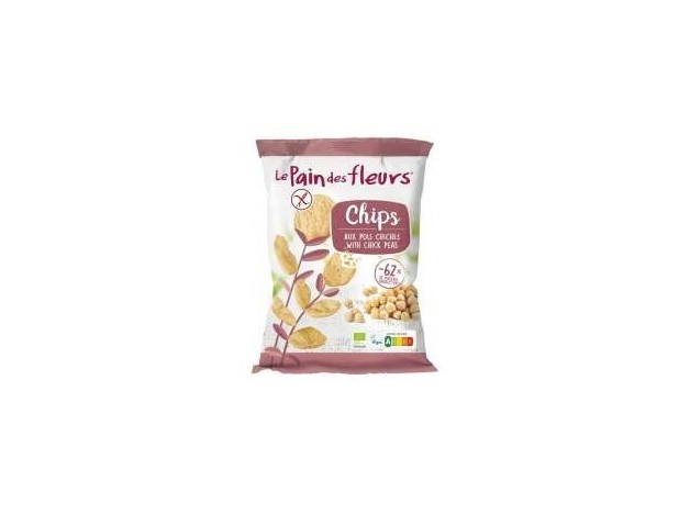 Le Pain Des Fleurs Chips Garbanzos 50G