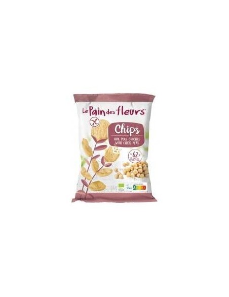 Le Pain Des Fleurs Chips Garbanzos 50G
