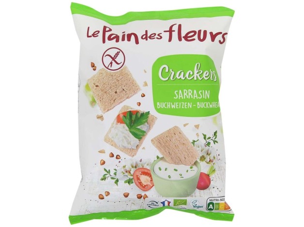 Le Pain Des Fleurs Crackers Sarraseno Sin...