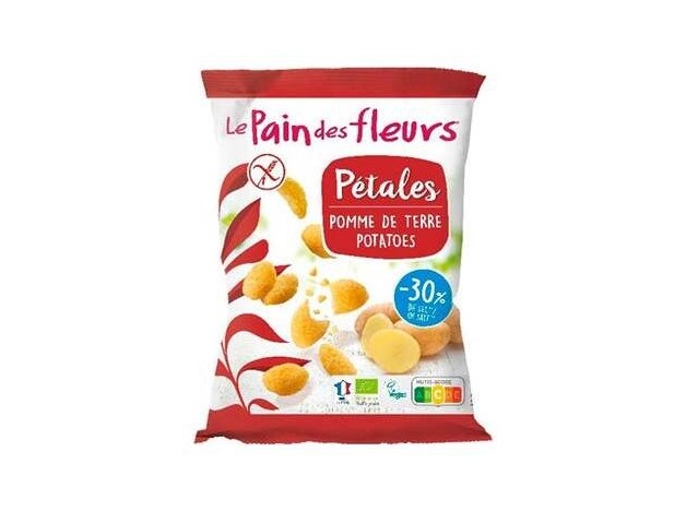 Le Pain Des Fleurs Chips De Petalos De Patata...
