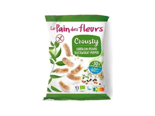 Le Pain Des Fleurs Ganchito Crousty De Trigo...