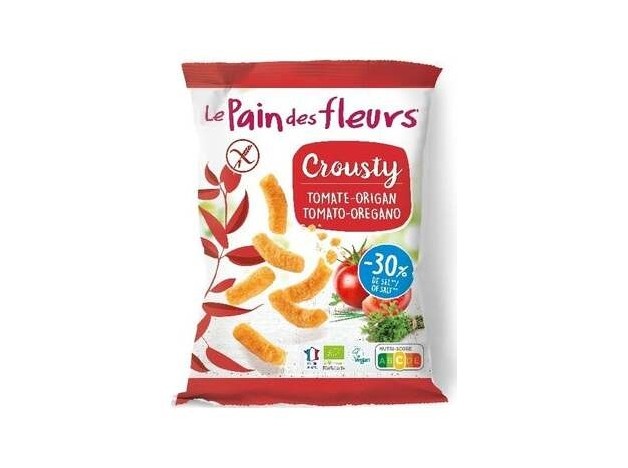 Ganchito Crousty Tomate Y Oregano 75G Bio Sg Vegan