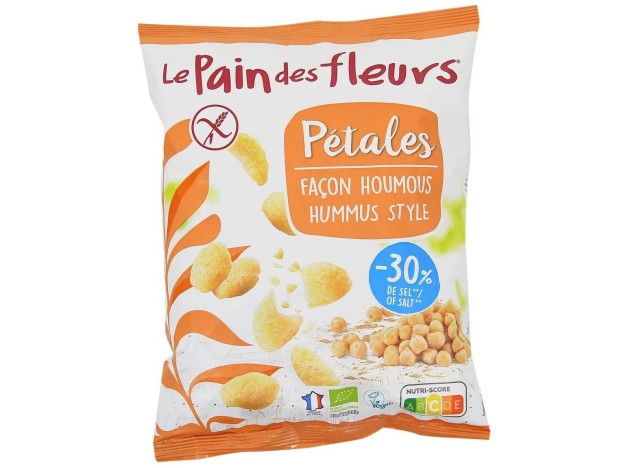 Le Pain Des Fleurs Chips Petalos Estilo Hummus...