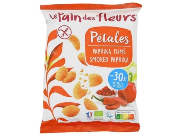 Le Pain Des Fleurs Chips Petalos Paprika...