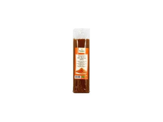 Espagueti De Trigo Quinoa Curry 500Gr. Bio