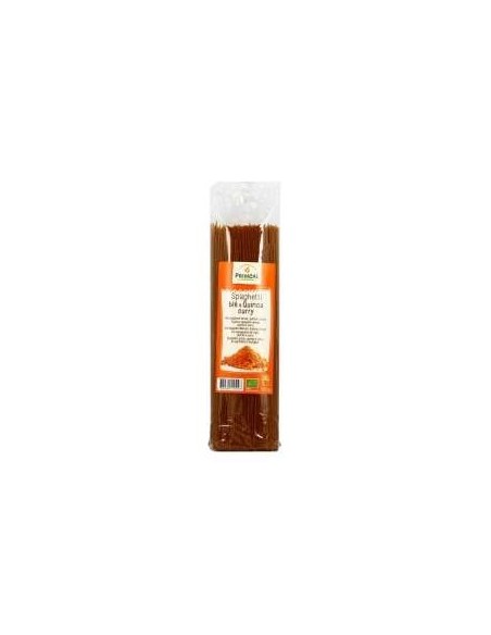 Espagueti De Trigo Quinoa Curry 500Gr. Bio
