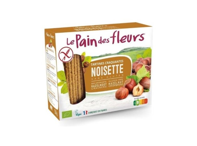 Le Pain Des Fleurs Crackers Avellana 150G