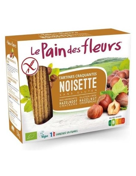 Le Pain Des Fleurs Crackers Avellana 150G