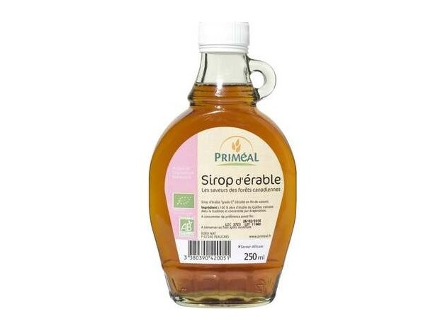 Priméal Sirope Arce Grado C Bio 250Ml