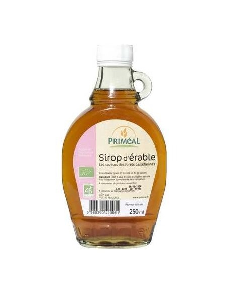 Priméal Sirope Arce Grado C Bio 250Ml