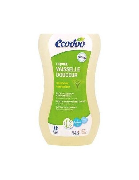 Lavavajillas Suave Aloe Vera-Verbena 1L.