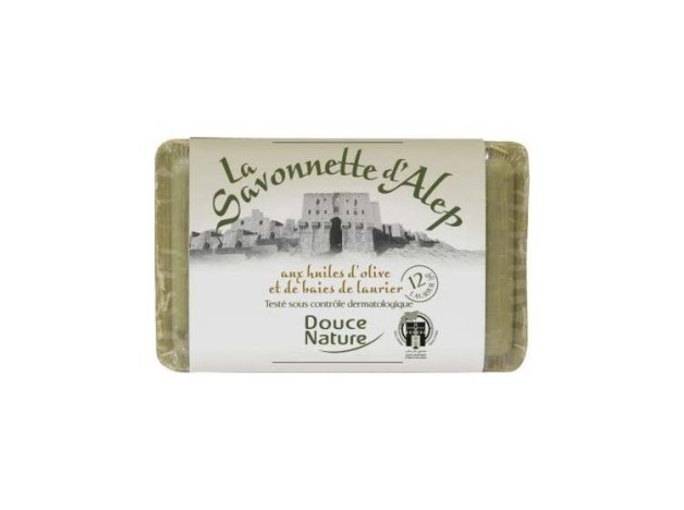 Douce Nature Jabon Alepo 12% Laurel Eco 100G
