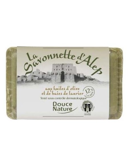 Douce Nature Jabon Alepo 12% Laurel Eco 100G
